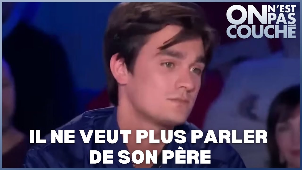 CLASH ! Le fils d'Alain Delon ne veut plus parler de son père. On n'est pas couché 2019 #onpc
