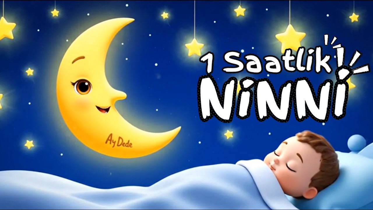 Kolik Bebekler İçin Uyku Ninnisi – 1 Saatlik Rahatlatıcı Müzik