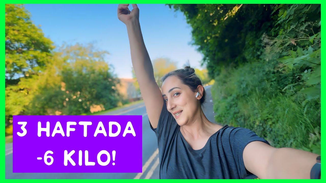 AİLE VLOG: 3 Haftada -6 Kilo! Hızlı Kilo Verme, SICAKDA YENİLİCEK YEMEKLER 😎