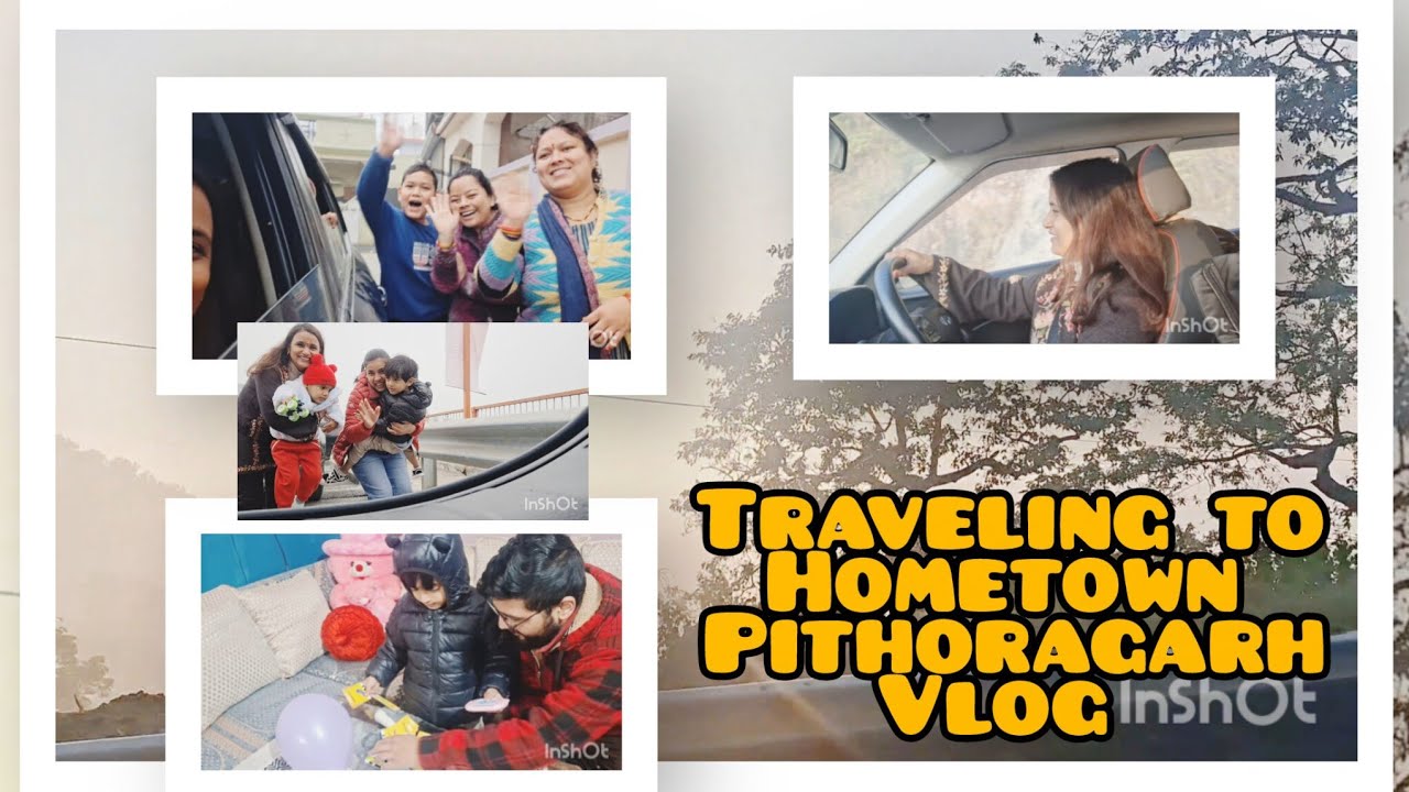 Roorkee》haridwar 》 hometown Pithoragarh traveling vlog #travelvlog #dailyvlog #travelingwithkids 