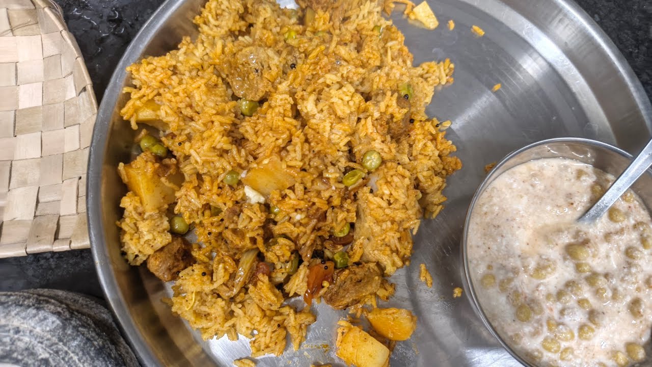 Spicy Masale bhaat recipe #masalebhat #food #recipe 