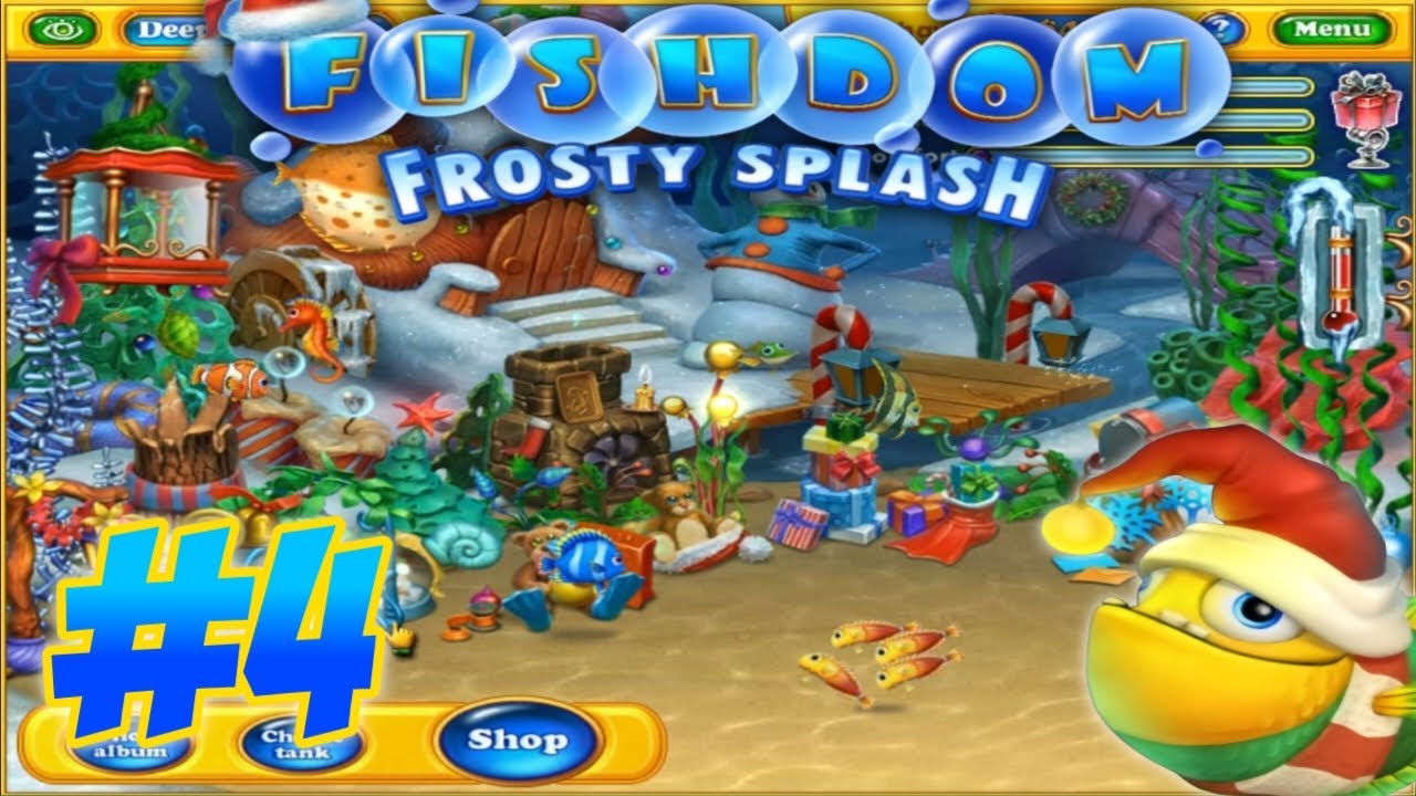 Fishdom: Frosty Splash [PC] - Gameplay Part 4 - (Level 31-40) - Deep Sea Cheer