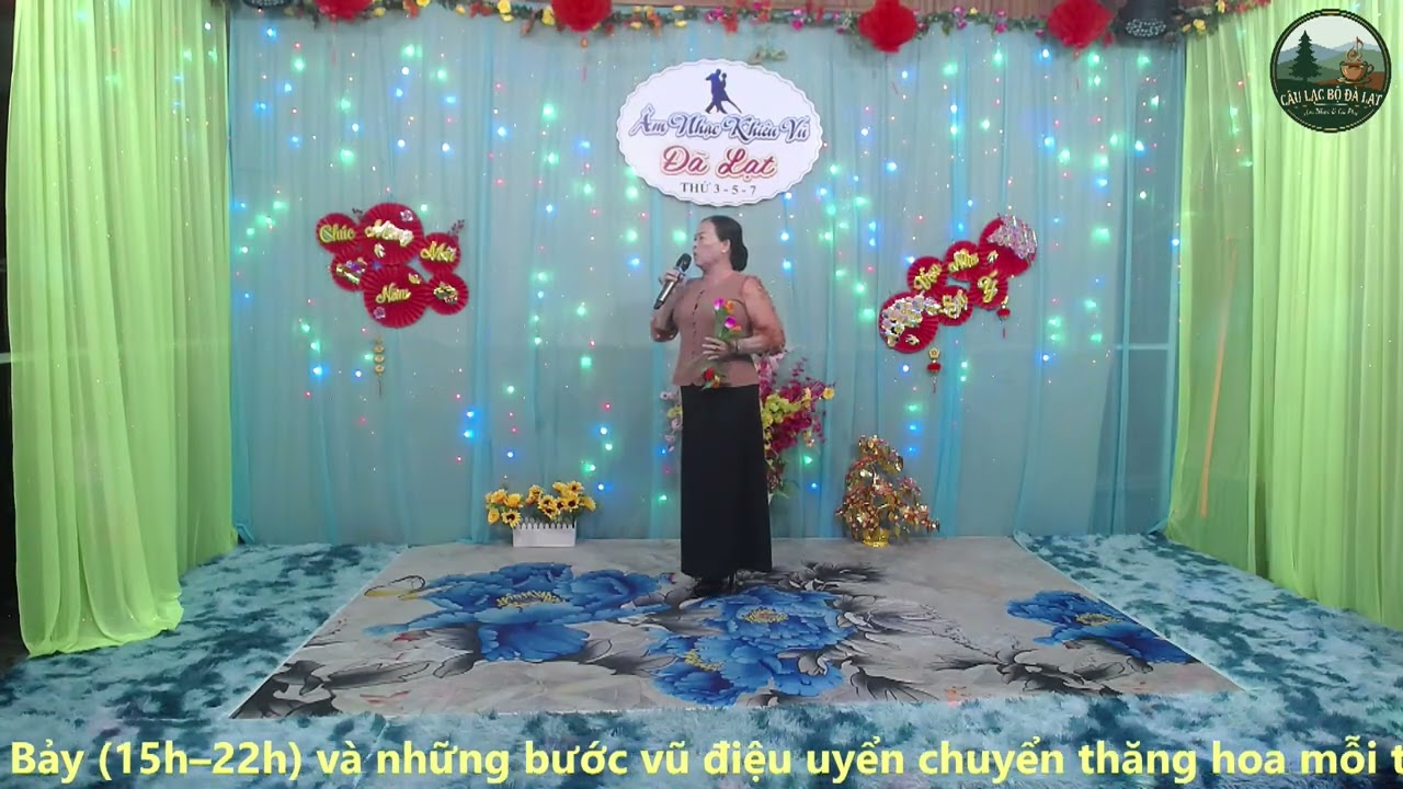 CK - CHIỀU MƯA QUA SÔNG / KIM CƯƠNG - TRÌNH BÀY TẠI CLB CÀ PHÊ DALAT 14-2-2026