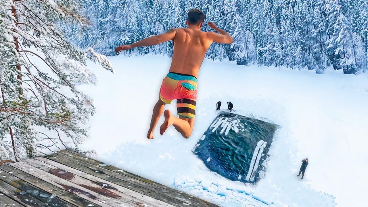 I Survived 7 Days With Winter 