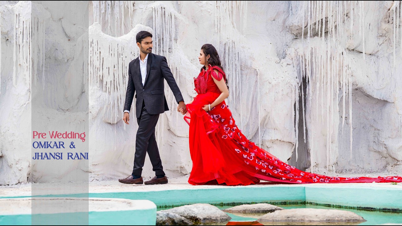 Pre wedding I Hyderabad Film Studio I Omkar & Jhansi Rani I #vincitaphotography I 9381081533