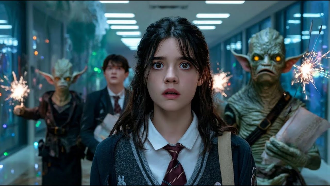 They Cornered the Deathworld Girl After Class—The Security Cameras FlickeredHFY | Sci-Fi Story