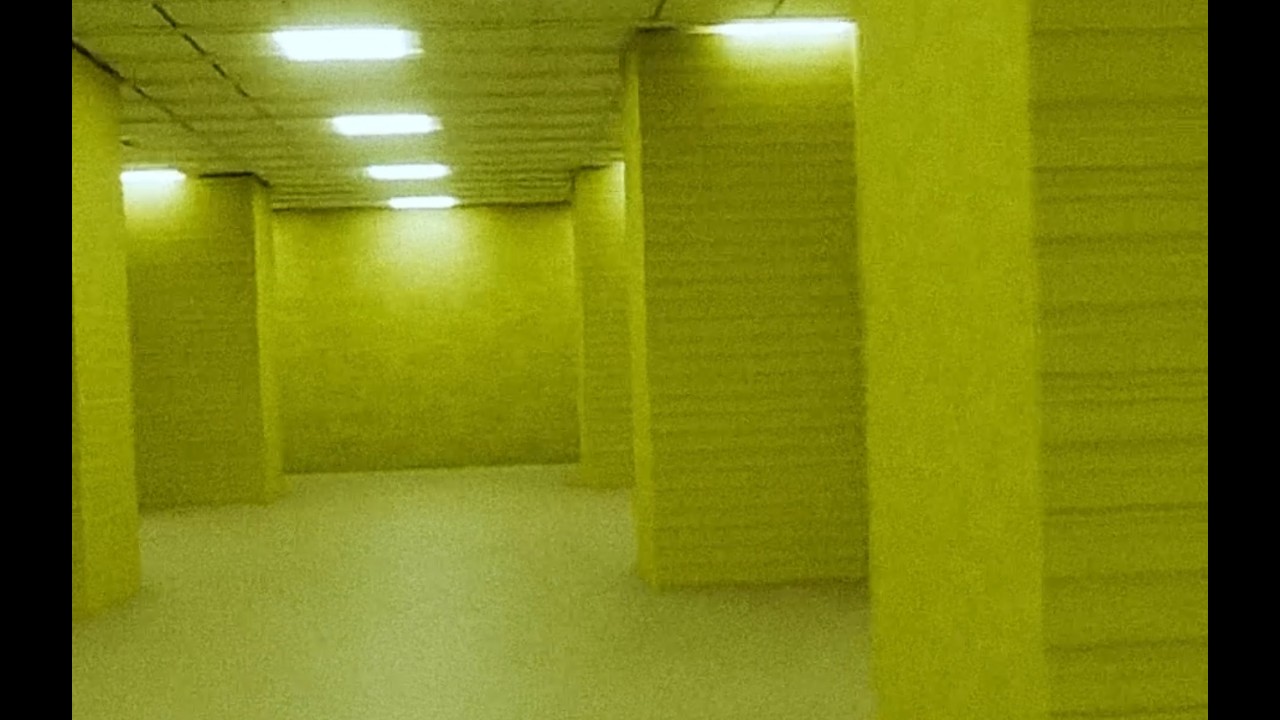 Backrooms - Found Footage - The Void