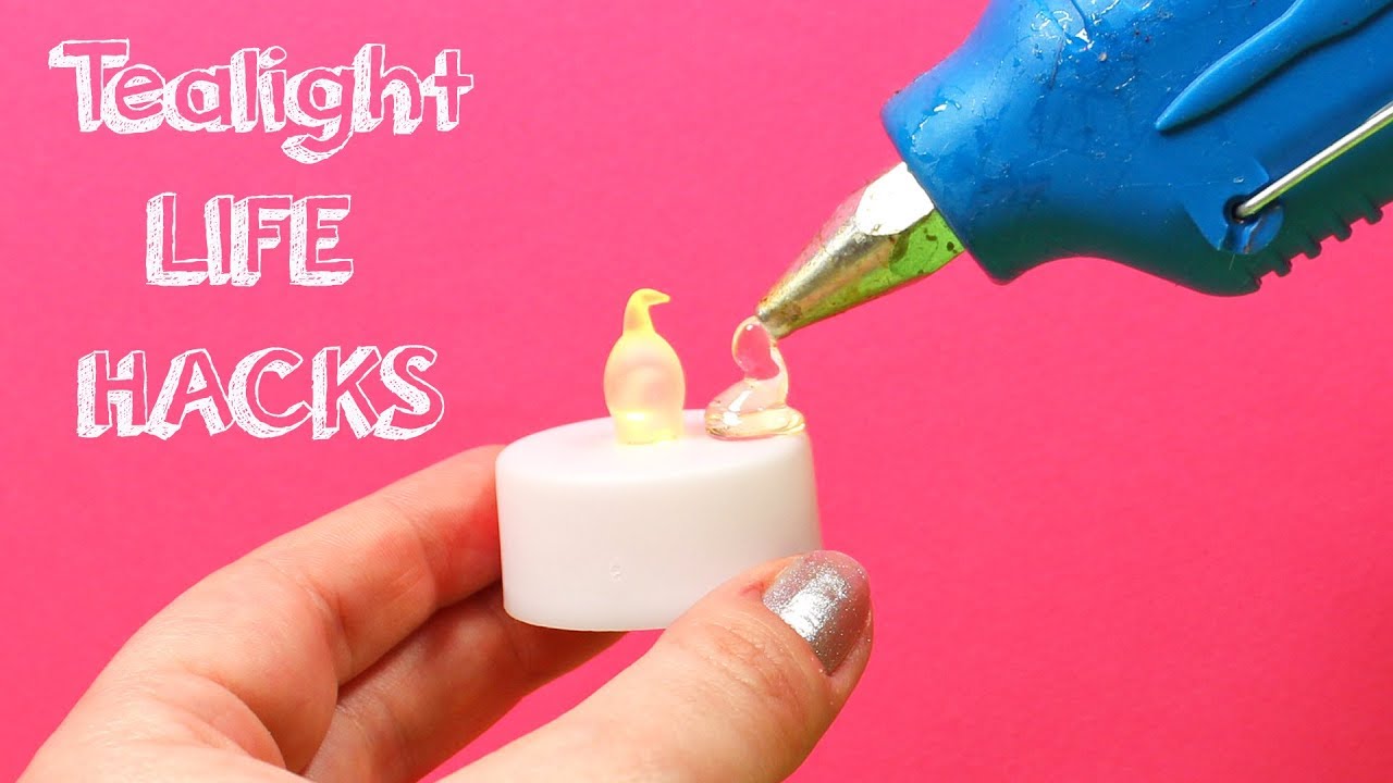 Tealight Life Hacks - Candle Craft Ideas
