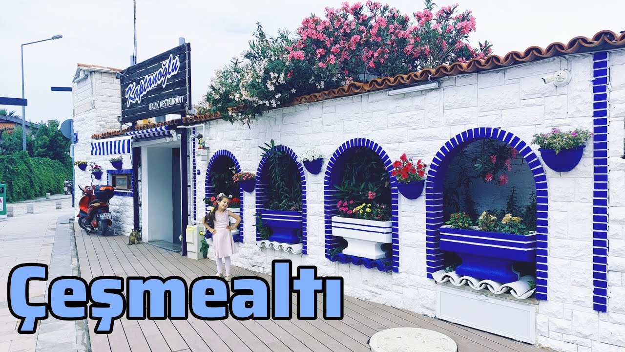 İzmir Urla çeşmealtı çarşı pazar Sahil 2023