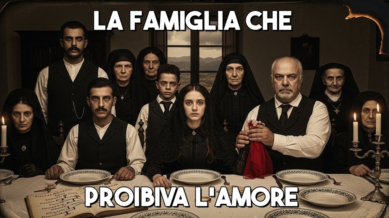 La Famiglia che Non Permetteva Amores (1884, Sardegna)