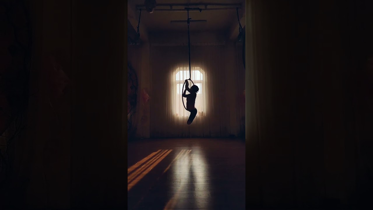 Aerial Lyra Hoop | Easy On Me (Adele)