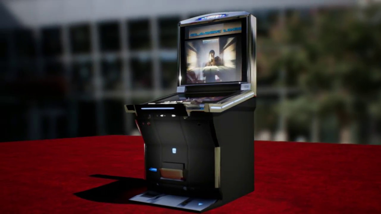 UE4 Slot Machines Maya to Unreal Novoline