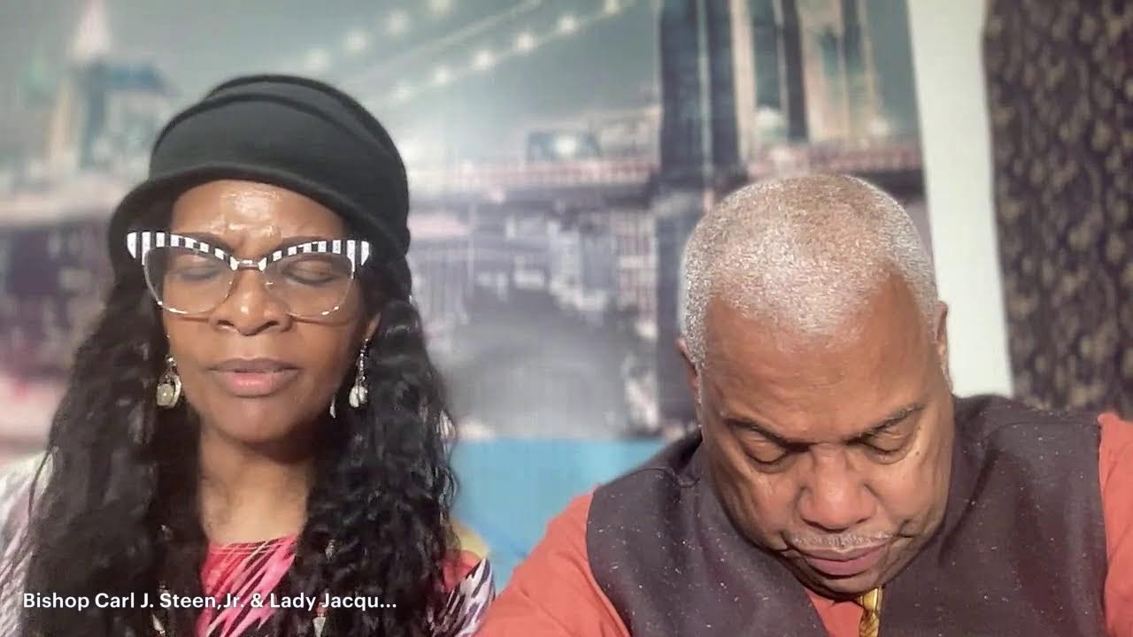 Bishop Carl J. Steen,Jr., Teaching Bible Study In The Book of Revelation.