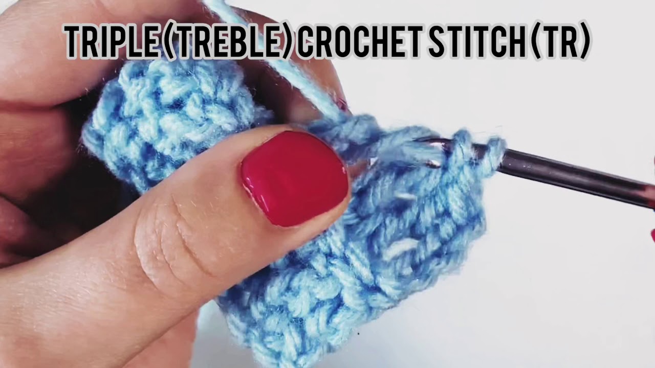 Crocheting basics: basic stitches | No talking, just stitches:)