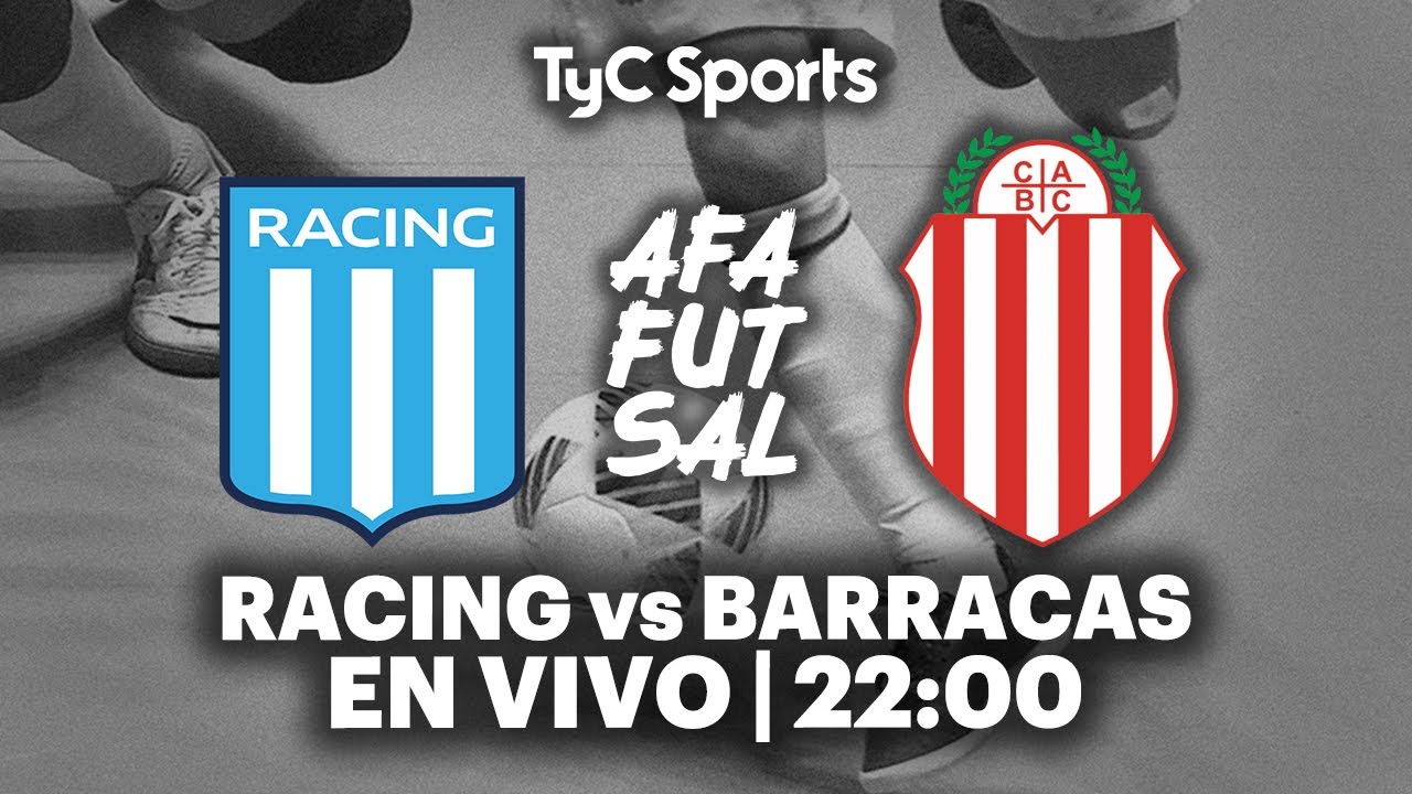 EN VIVO 🔴 RACING vs BARRACAS CENTRAL | Futsal AFA - Primera División