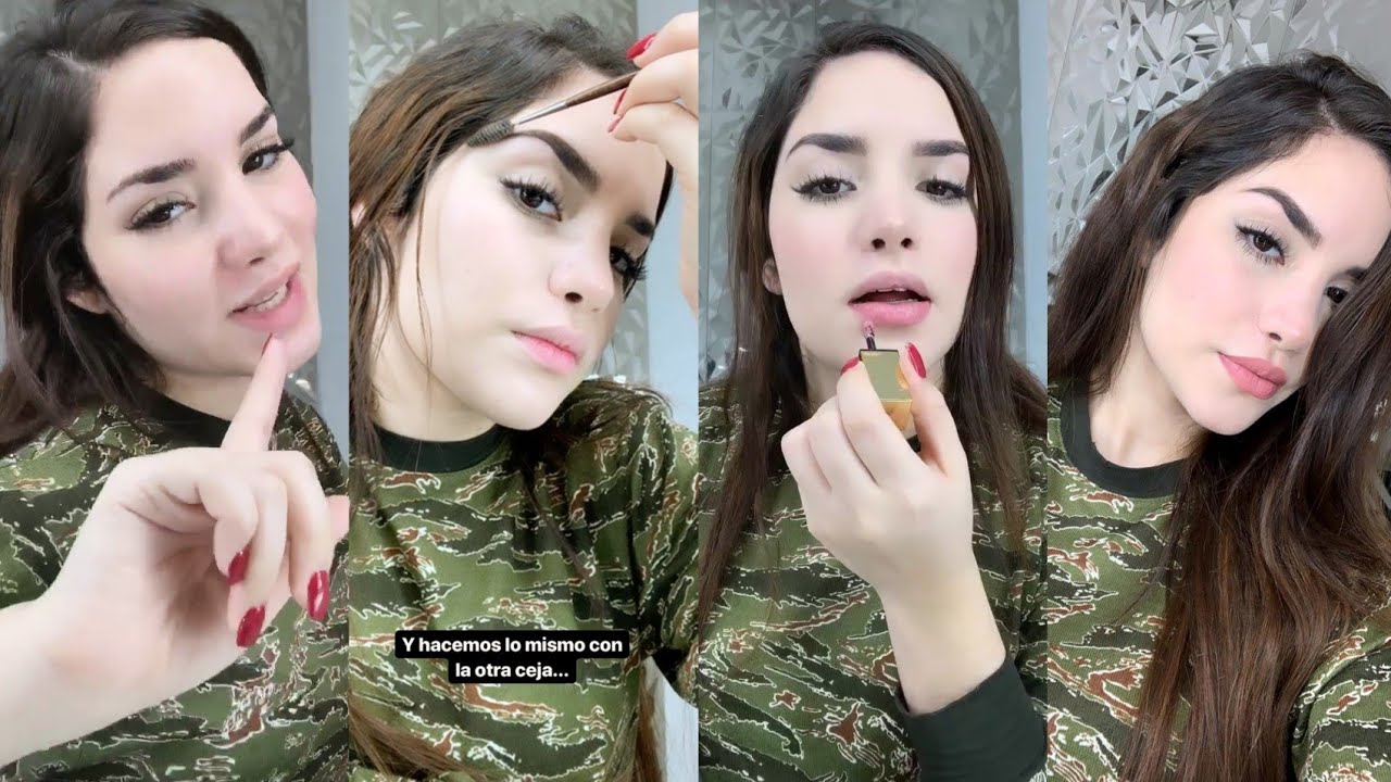 Kimberly Loaiza muestra su RUTINA de MAQUILLAJE 💄 *Paso a paso*