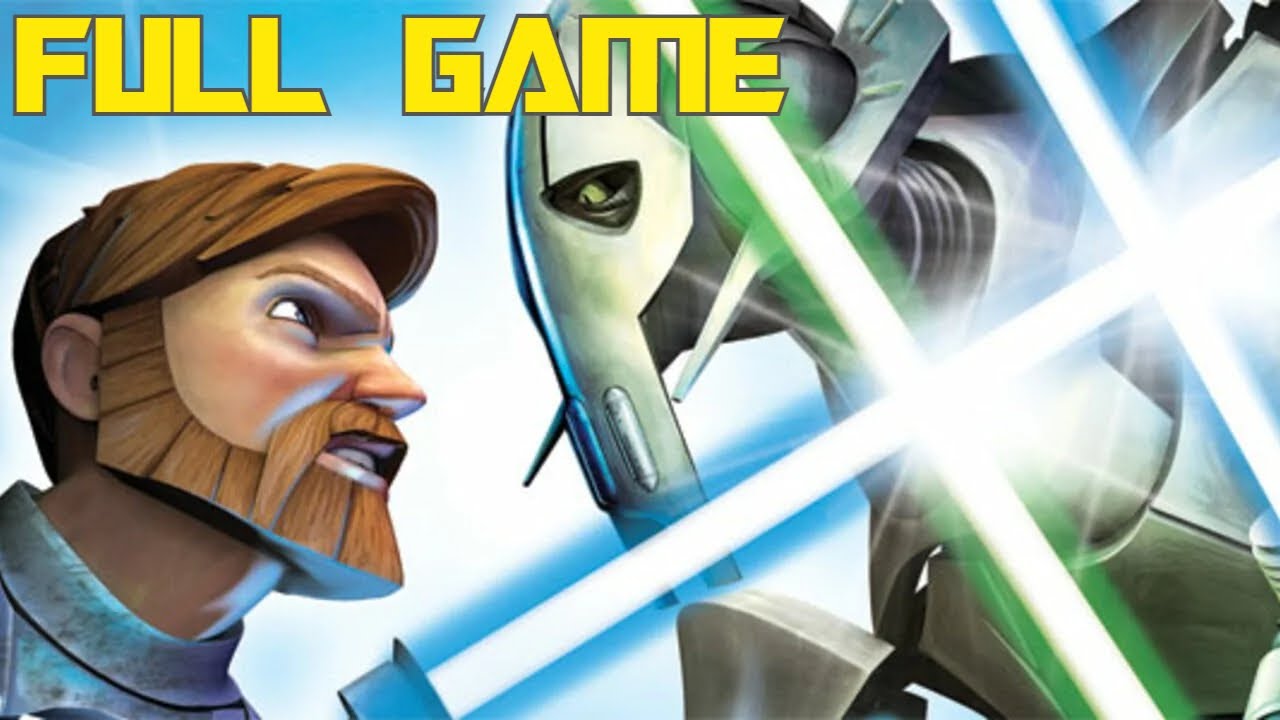Star Wars: The Clone Wars - Lightsaber Duels - Full Walkthrough [HD] (Wii)