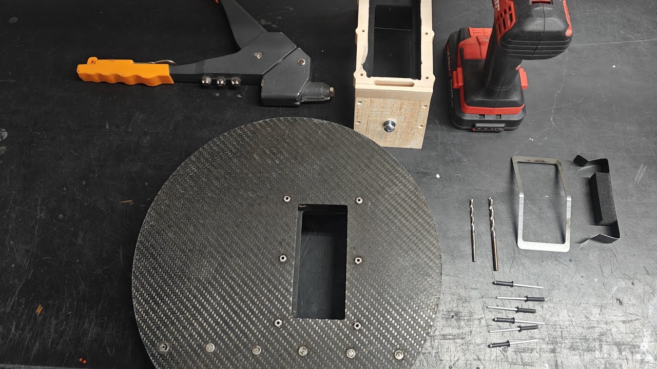 CMR Fabrications Replacement Eyebox Install