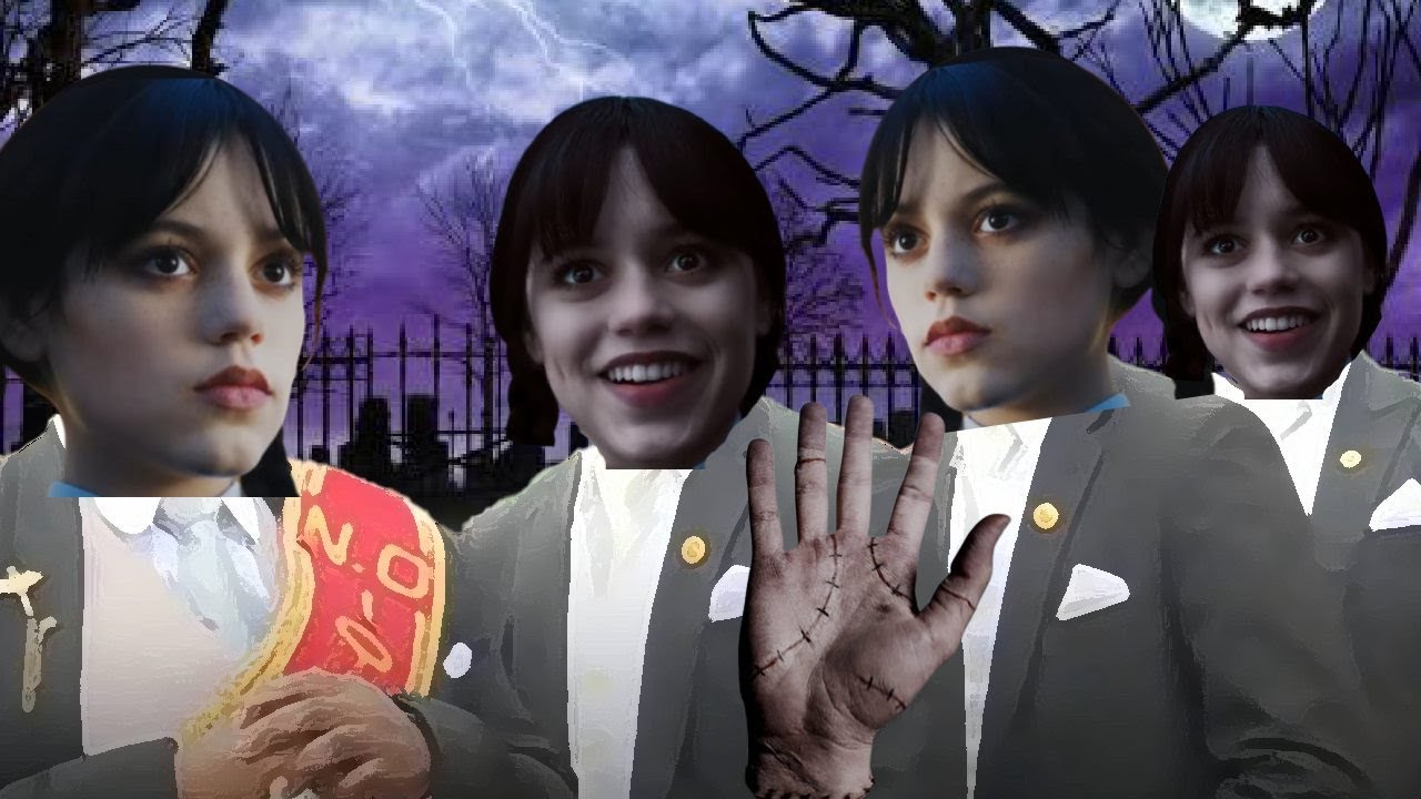 WEDNESDAY SEASON 2 Teaser Trailer - Coffin Dance Song (COVER)
