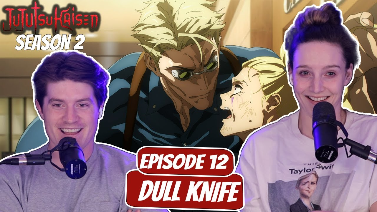 NANAMI PLAYING NO GAMES! | Jujutsu Kaisen Season 2 Married Reaction | Ep 2x12, 