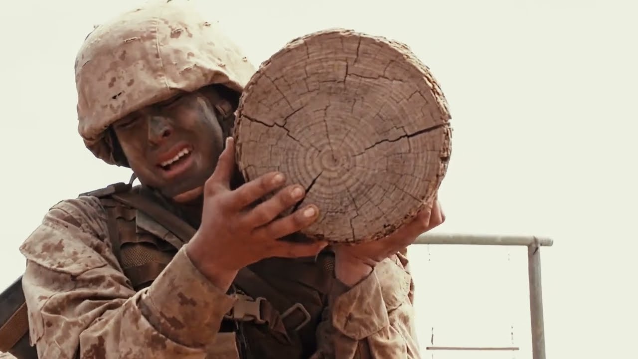 The Crucible at Marine Corps Recruit Depot San Diego