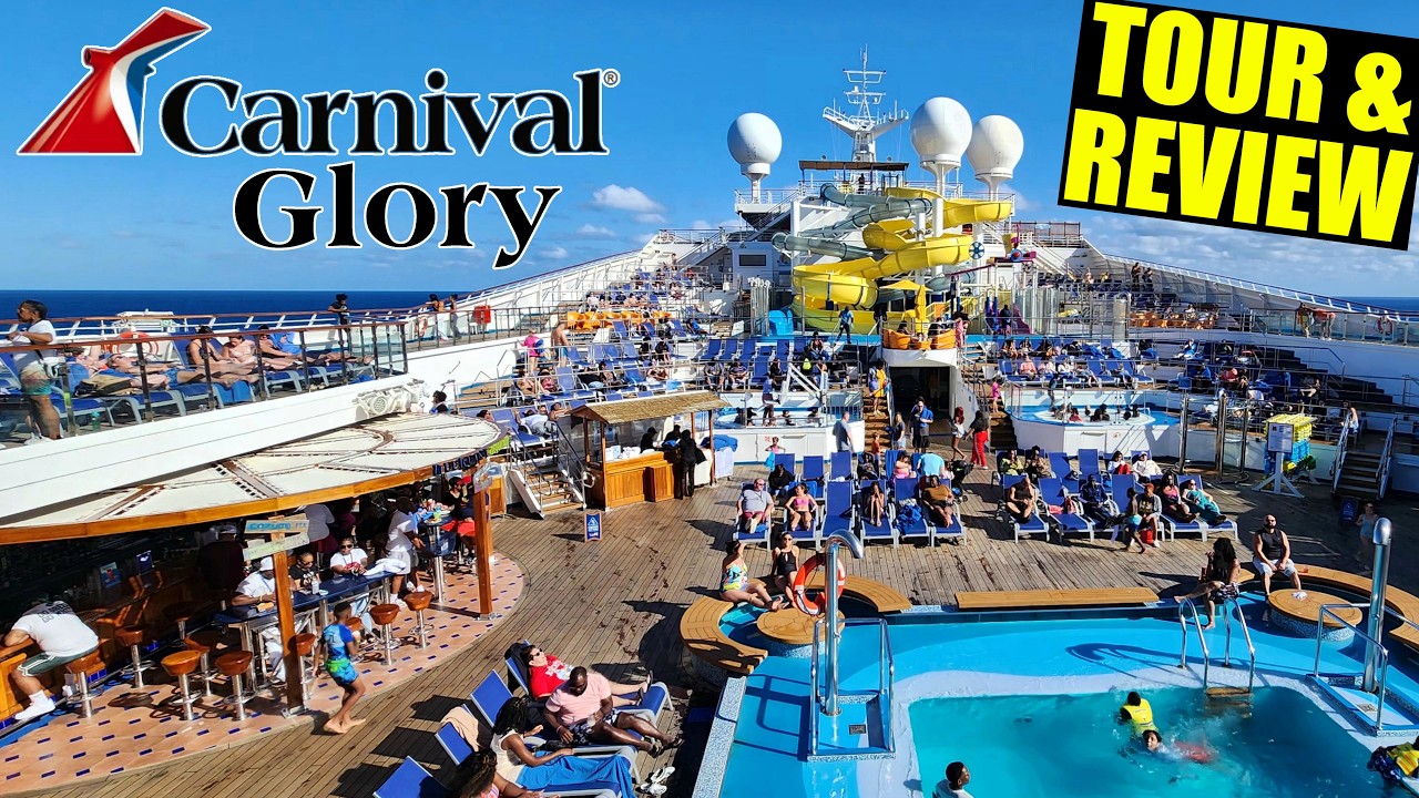 Carnival Glory Tour & Review with The Legend