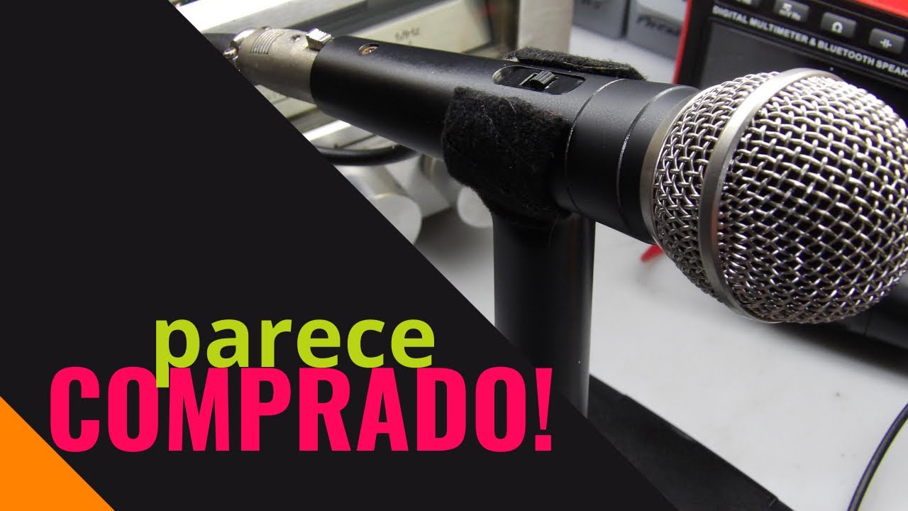 MICROFONE - Veja como Fazer um Pedestal, Vara de Boom ou Mike de Ganho com Reciclagem !!