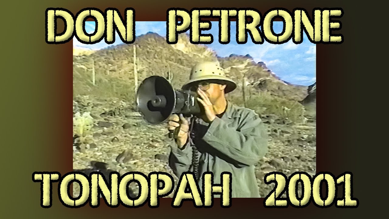 Don Petrone - Military Vehicle Trail Ride - Gun Shoot 2001