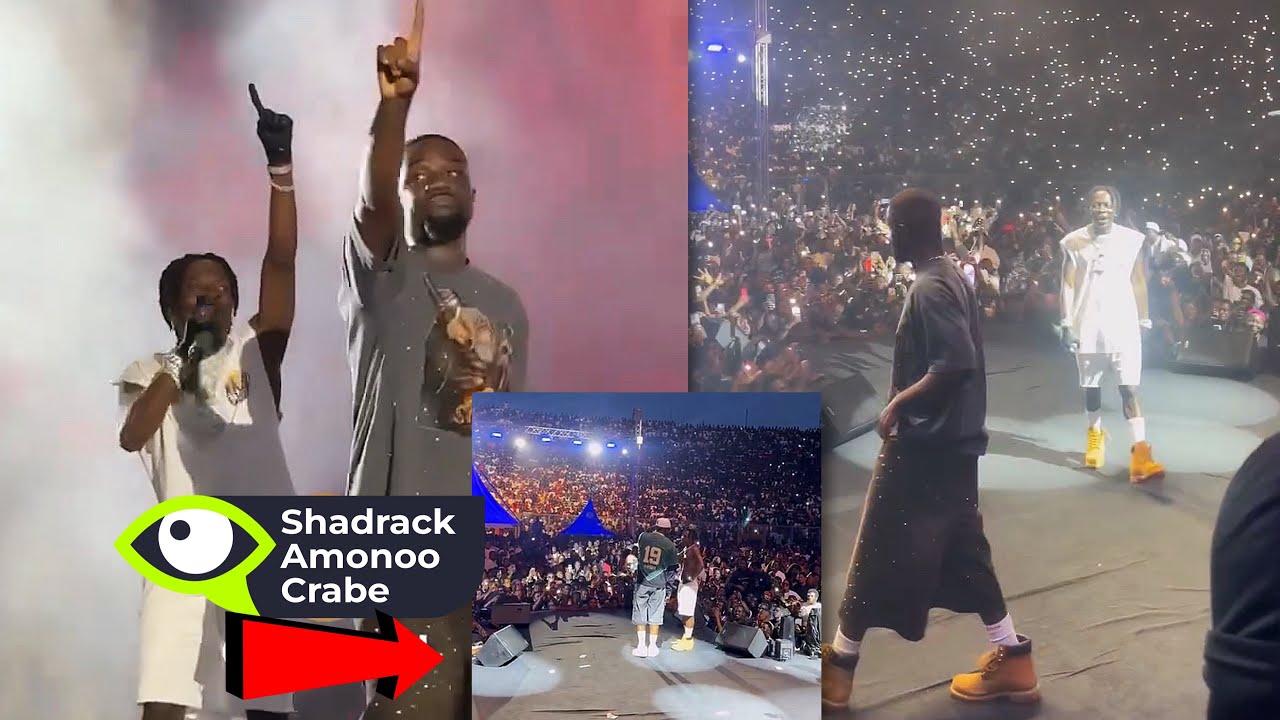 Shatta Wale & Sarkodie Performance At the “Rapperholic” Concert;Baba Yara Stadium(FULL PERFORMANCE)🔥