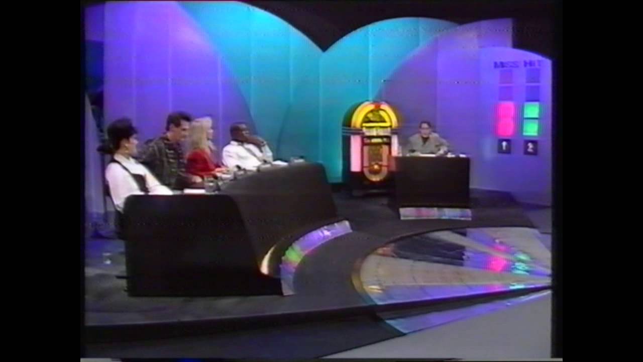 Siouxsie Sioux on Juke Box Jury BBC TV 1989