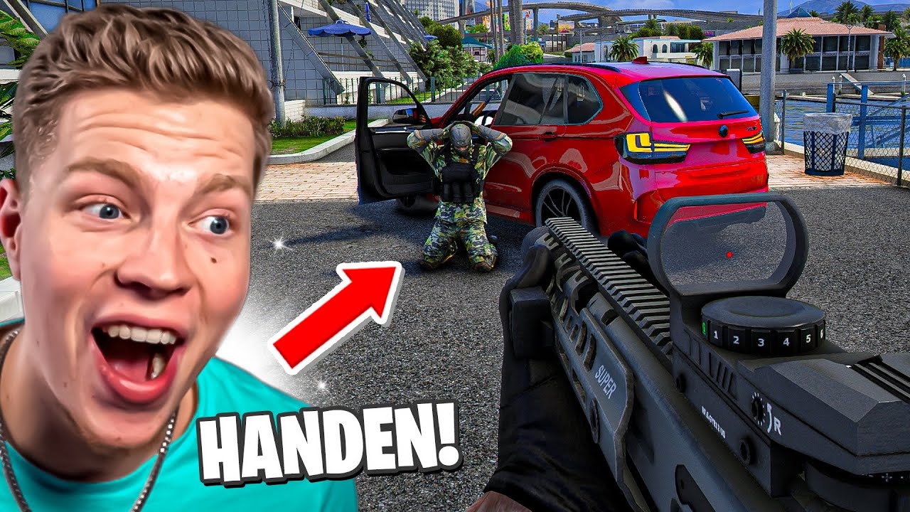OFFICIËLE GANGS HUNTEN TIJDENS DSI DIENST 💥🔫 | Gta5 Future Roleplay