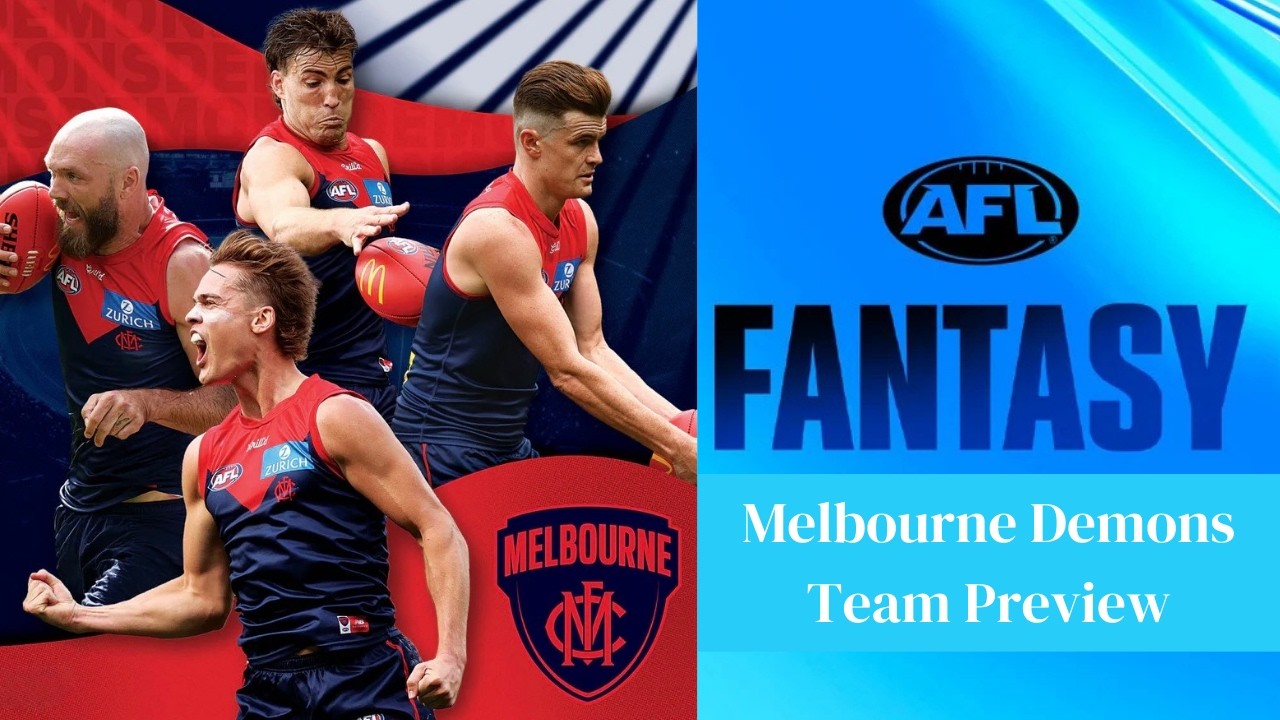 Melbourne Demons Team Preview - AFL Fantasy 2026
