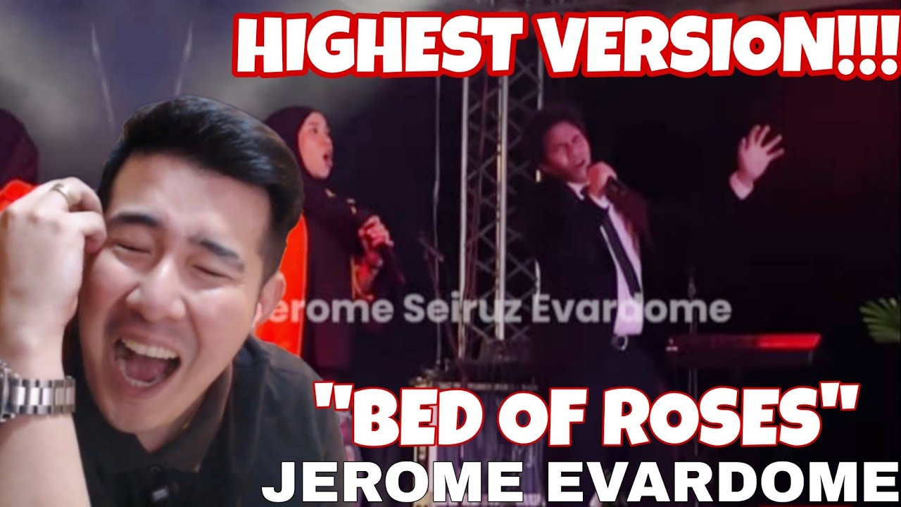 JEROME EVARDOME ''Bed Of Roses'' | REACTION