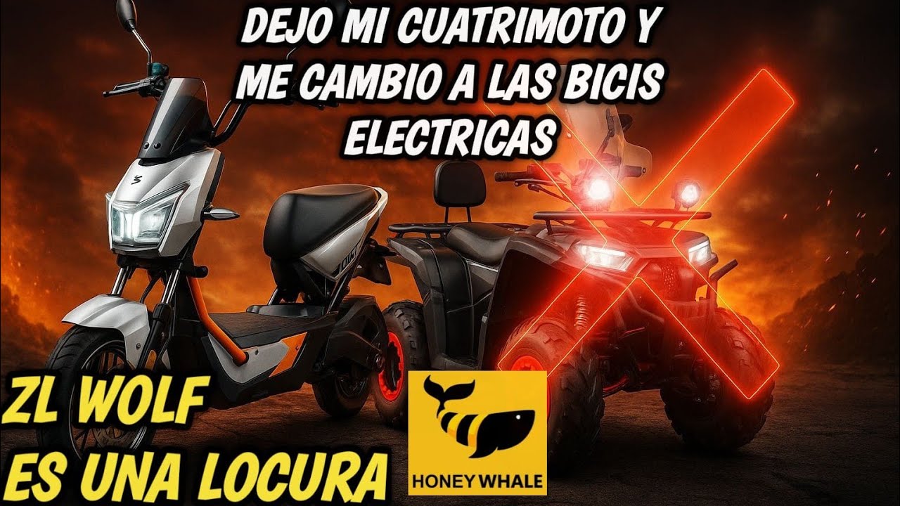 Cuatrimoto China  TE ODIO 