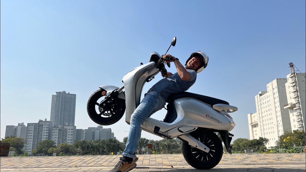 Bounce Infinity E1 Ride Impressions | Gagan Choudhary