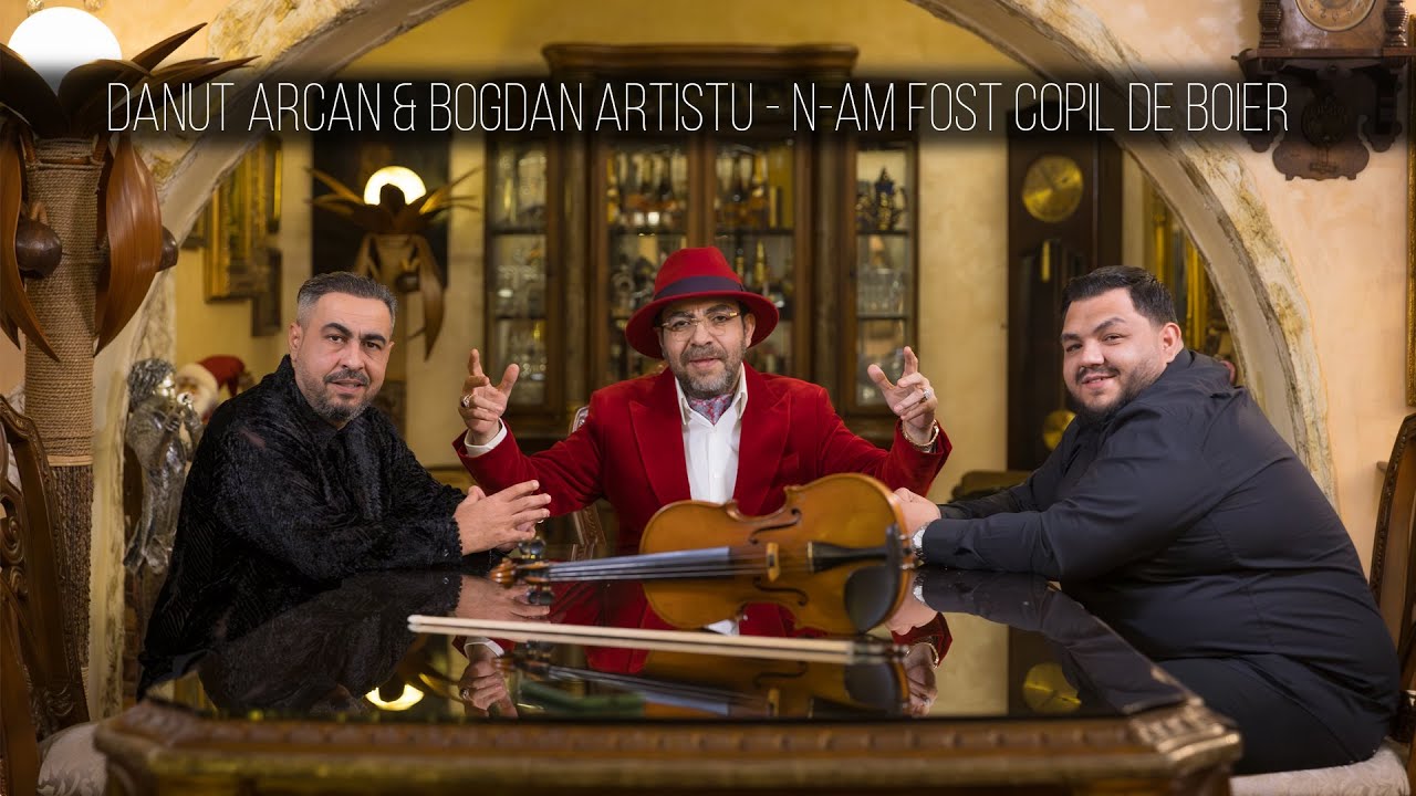 Danut Arcan ❌ Bogdan Artistu - N-am fost copil de boier | Official Video ❌ Special Guest Dan Bursuc