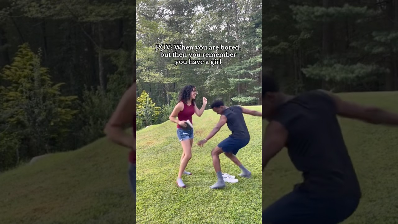 When your partner is bored🤣 #coupledrama