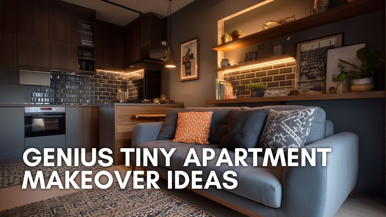 Tiny Apartment Makeover: Genius Decor Ideas to Maximize Space and Hidden Storage