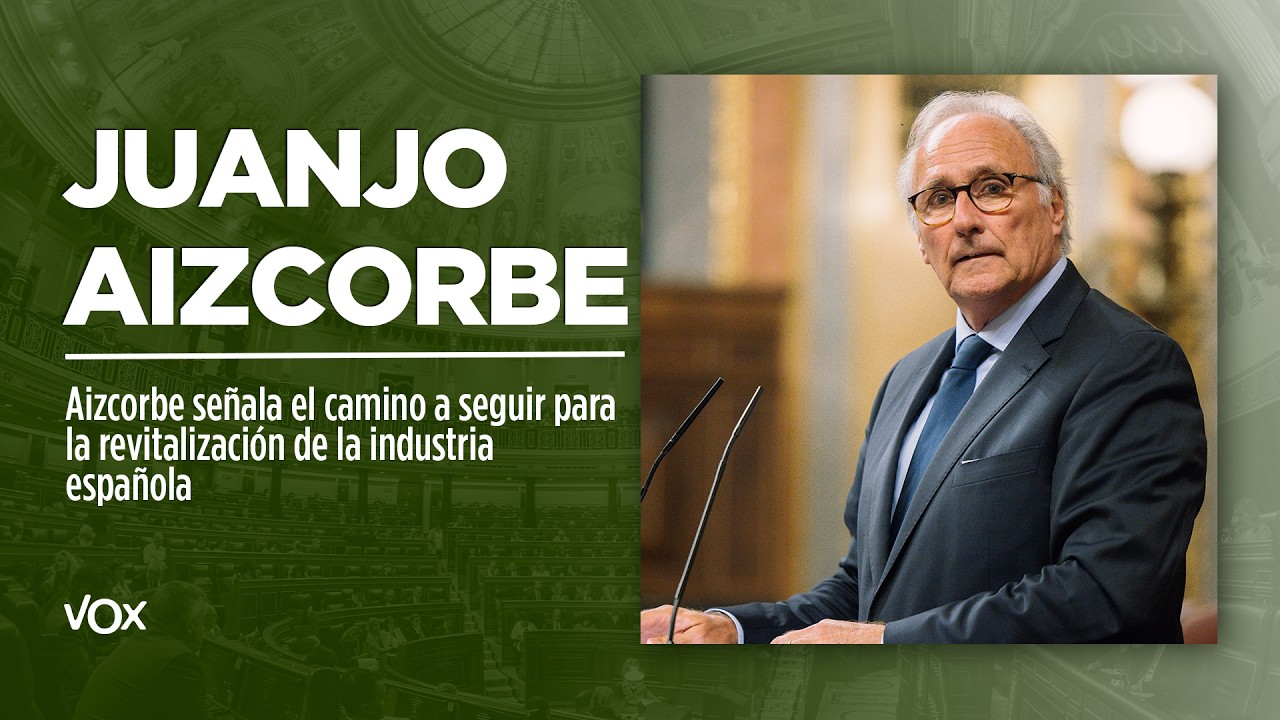 Aizcorbe señala el camino a seguir para la revitalización de la industria española