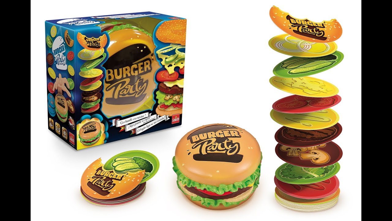 Burger Party - Tutoriel