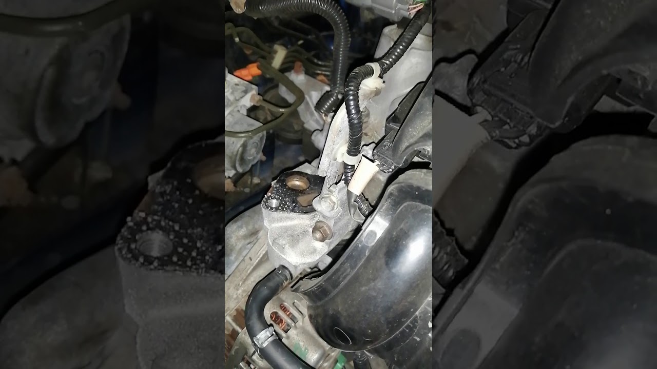 Хонда HONDA дёргается пинается коробка. фит джаз пилот шрв HRV, Устранение проблеммы