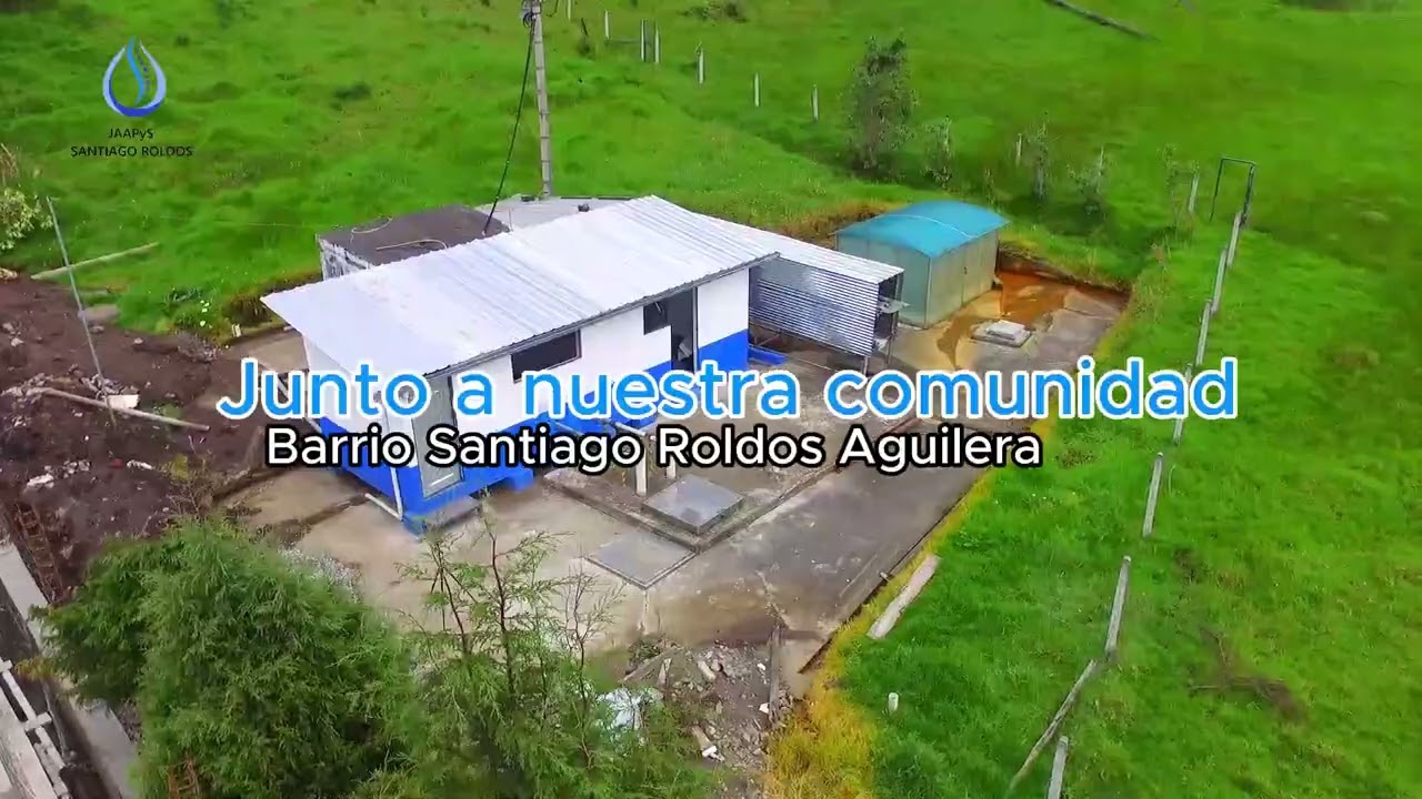 Tomas Aéreas JAAPYS Barrio Santiago Roldos
