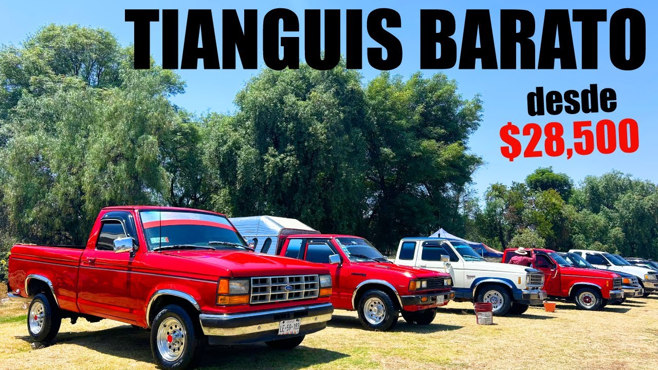 🔥Tianguis BARATO de Autos desde $28,500 pesos - Ofertas en Tlaxcala | Arre Canales