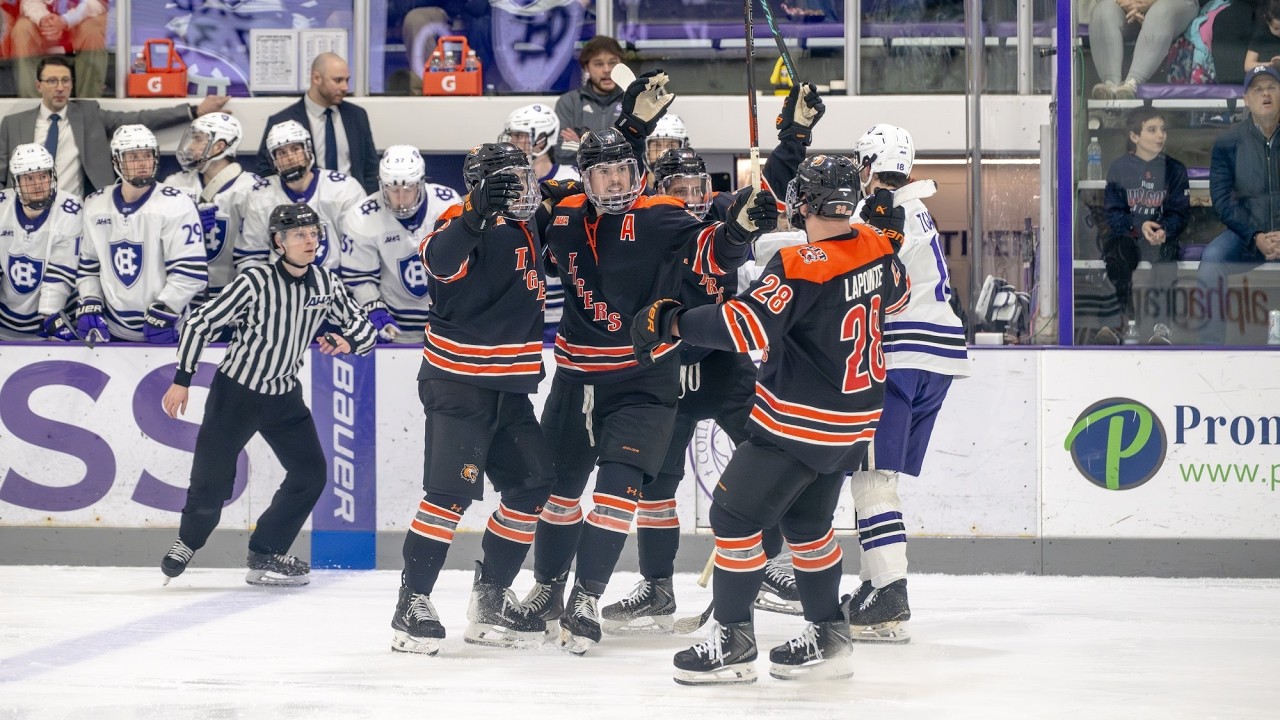 Men's Hockey AHA Quarterfinals Game 2: RIT at Holy Cross 3.7.26