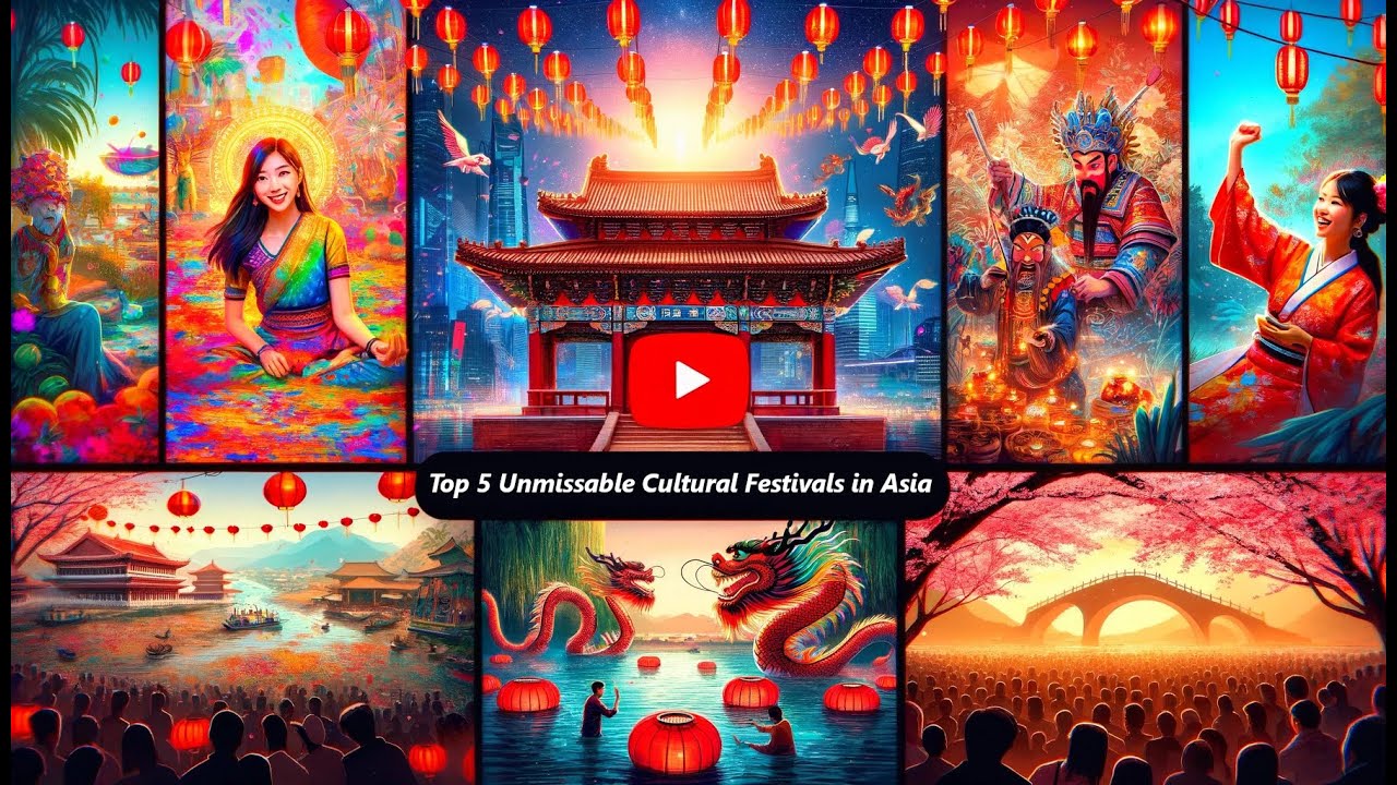 Top 5 Unmissable Cultural Festivals in Asia