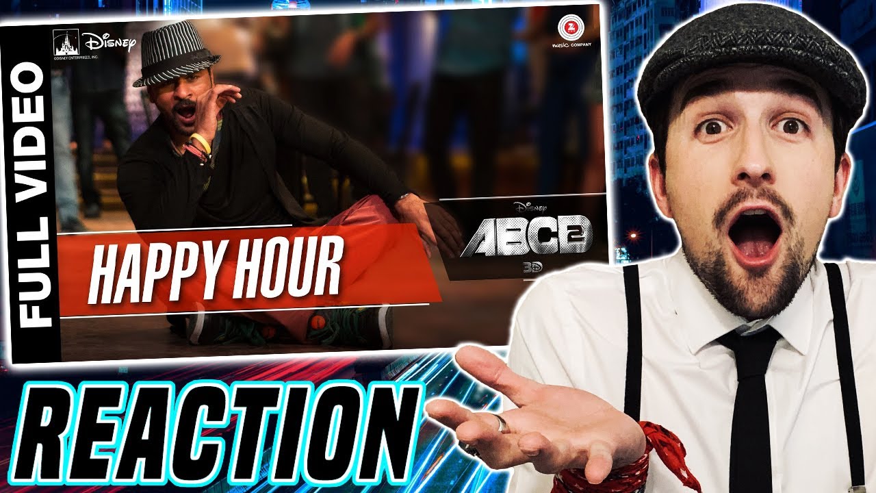 Happy Hour - Disney's ABCD 2 | Prabhu Deva & Varun Dhawan | Mika | Sachin – Jigar (REACTION!!!)