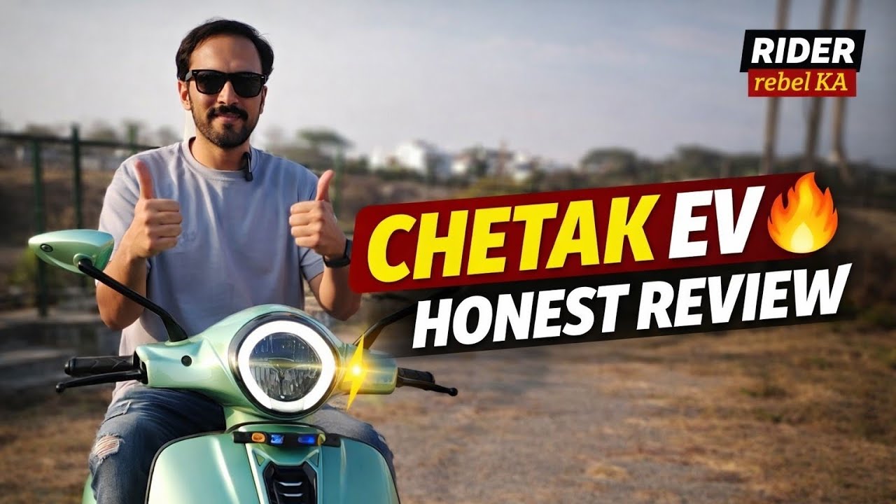 I Was Shocked 😳 Chetak EV 3501 Review | Don’t Buy Before Watching! ⚡