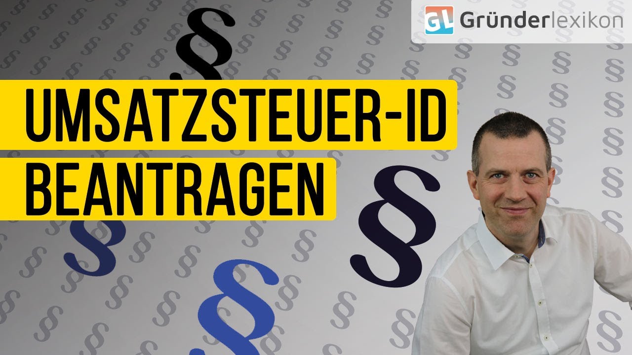 Umsatzsteuer ID beantragen, auch Kleinunternehmer?