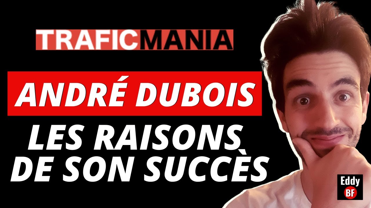 Comment Traficmania (Andr&eacute; Dubois) est devenu un gros blog ?