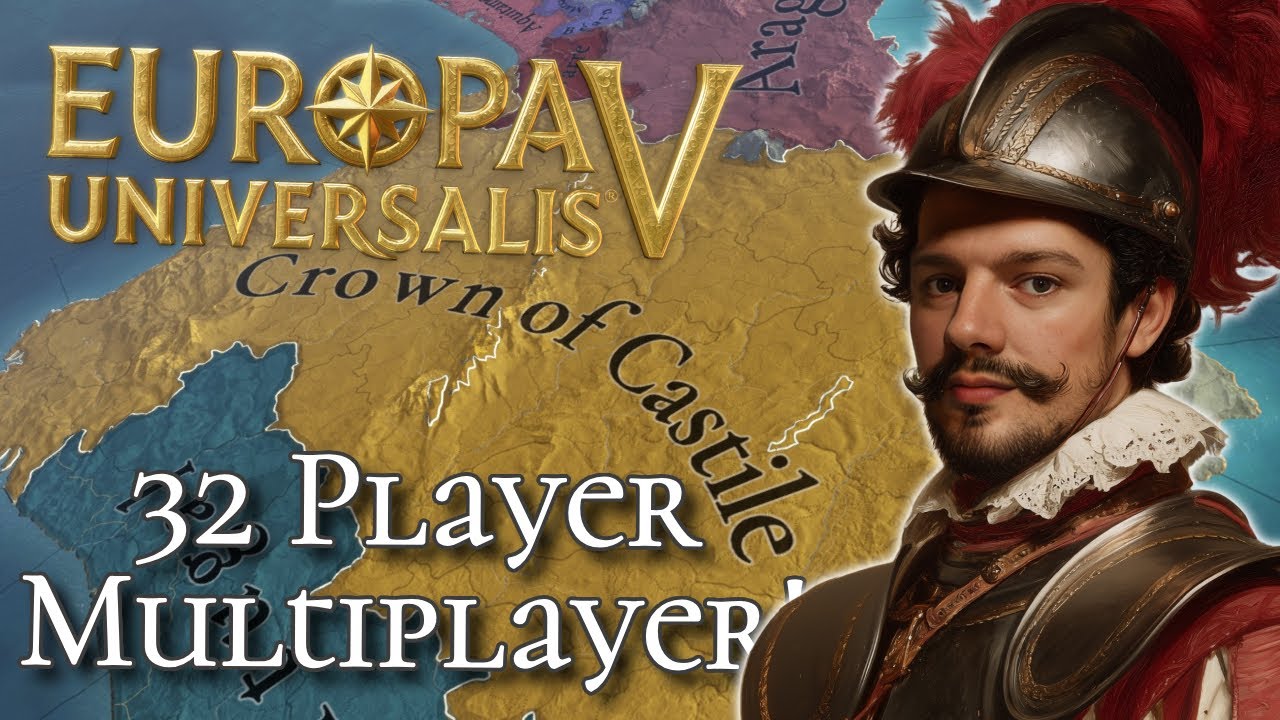 We tried to play a BIG EU5 MP... I played Castile. | Session 1